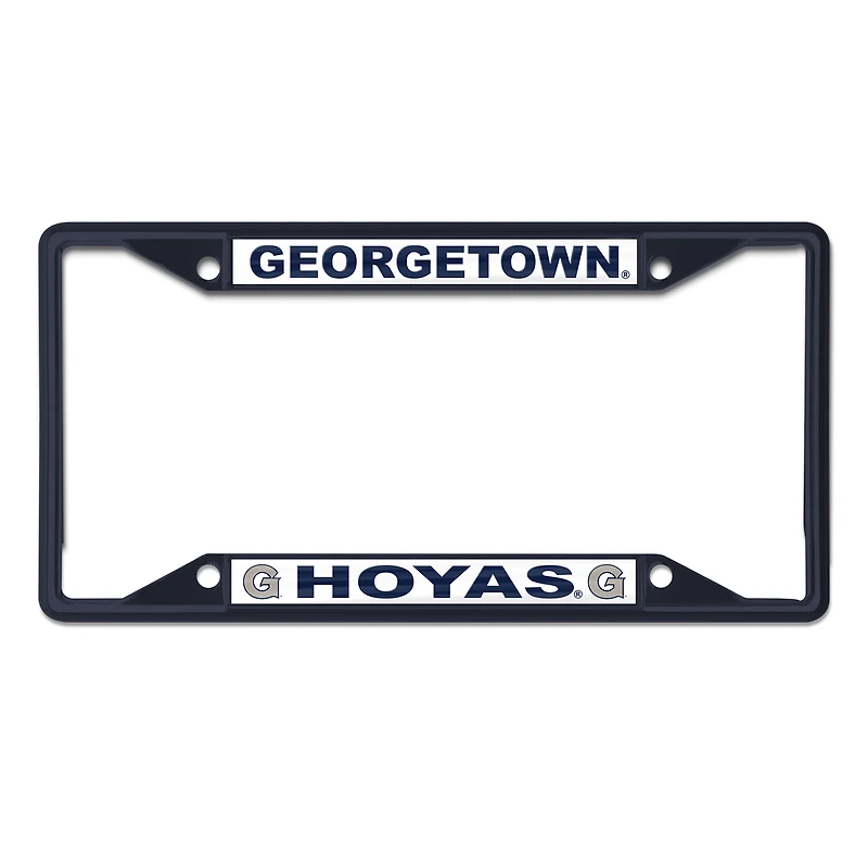 WinCraft Georgetown Hoyas Metal License Plate Frame