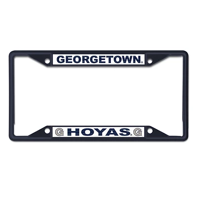 WinCraft Georgetown Hoyas Metal License Plate Frame