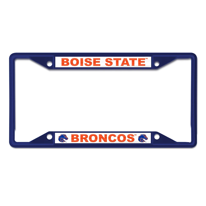 WinCraft Boise State Broncos Metal License Plate Frame
