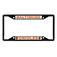 WinCraft Baltimore Orioles Metal License Plate Frame