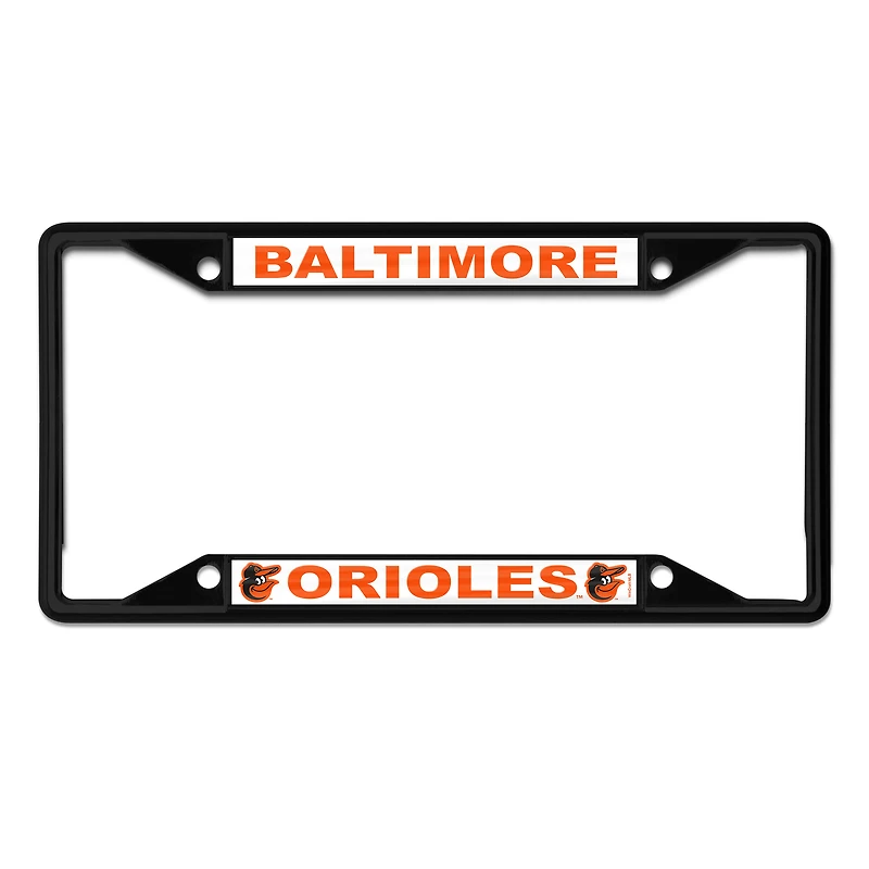 WinCraft Baltimore Orioles Metal License Plate Frame