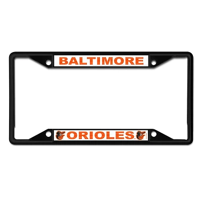 WinCraft Baltimore Orioles Metal License Plate Frame