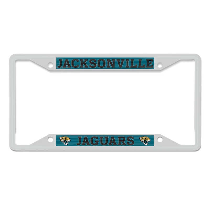 WinCraft Jacksonville Jaguars Metal License Plate Frame