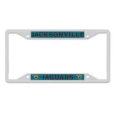 WinCraft Jacksonville Jaguars Metal License Plate Frame