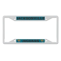 WinCraft Jacksonville Jaguars Metal License Plate Frame