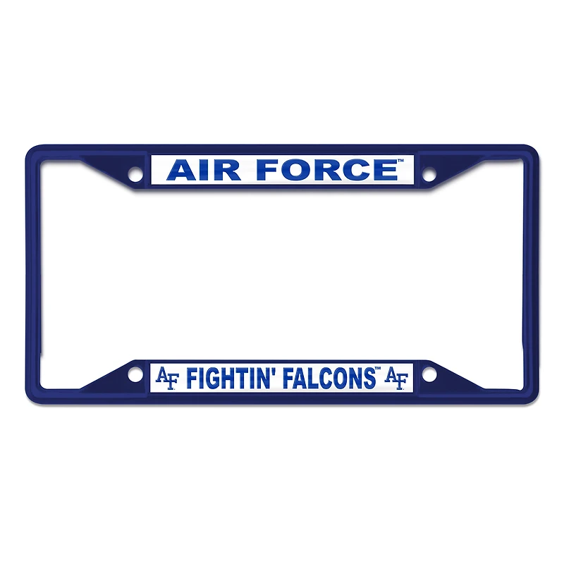 WinCraft Air Force Falcons Metal License Plate Frame