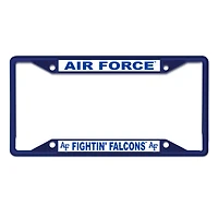 WinCraft Air Force Falcons Metal License Plate Frame