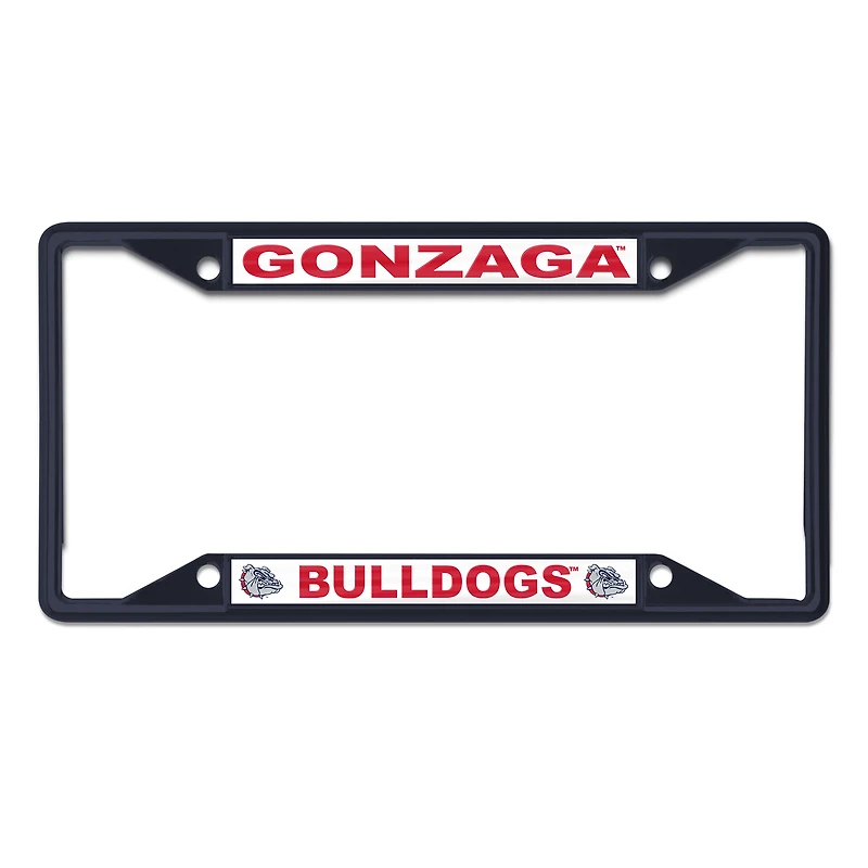 WinCraft Gonzaga Bulldogs Metal License Plate Frame