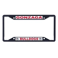 WinCraft Gonzaga Bulldogs Metal License Plate Frame