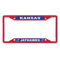 WinCraft Kansas Jayhawks Metal License Plate Frame