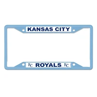 WinCraft Kansas City Royals Metal License Plate Frame