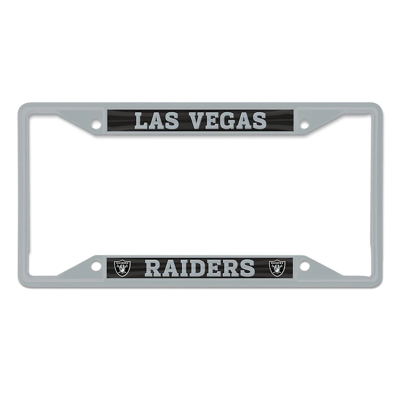 WinCraft Las Vegas Raiders Metal License Plate Frame