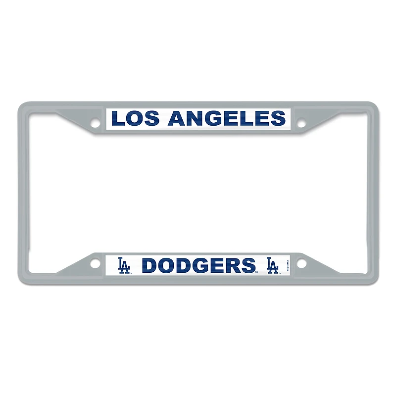 WinCraft Los Angeles Dodgers Metal License Plate Frame