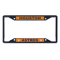 WinCraft Houston Astros Metal License Plate Frame