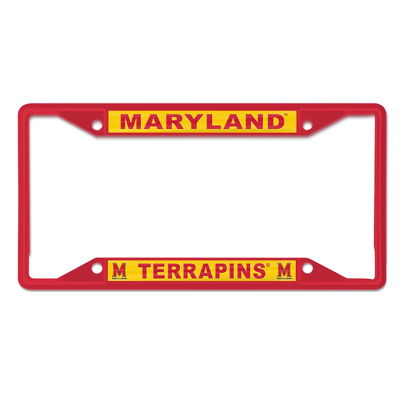 WinCraft Maryland Terrapins Metal License Plate Frame