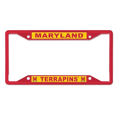 WinCraft Maryland Terrapins Metal License Plate Frame