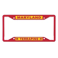 WinCraft Maryland Terrapins Metal License Plate Frame