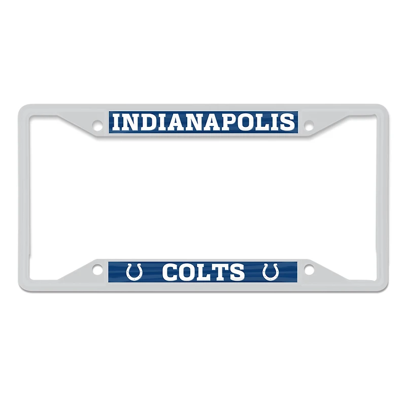 WinCraft Indianapolis Colts Metal License Plate Frame