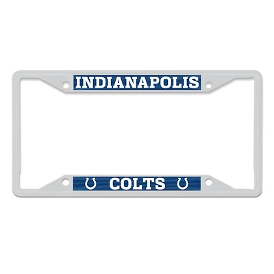 WinCraft Indianapolis Colts Metal License Plate Frame