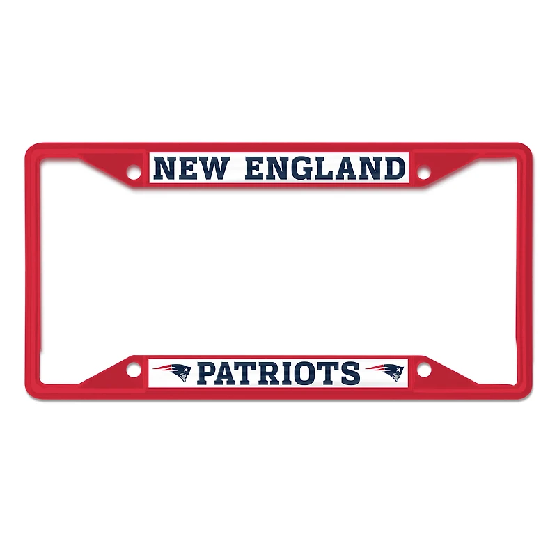 WinCraft New England Patriots Metal License Plate Frame