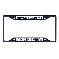 WinCraft Navy Midshipmen Metal License Plate Frame