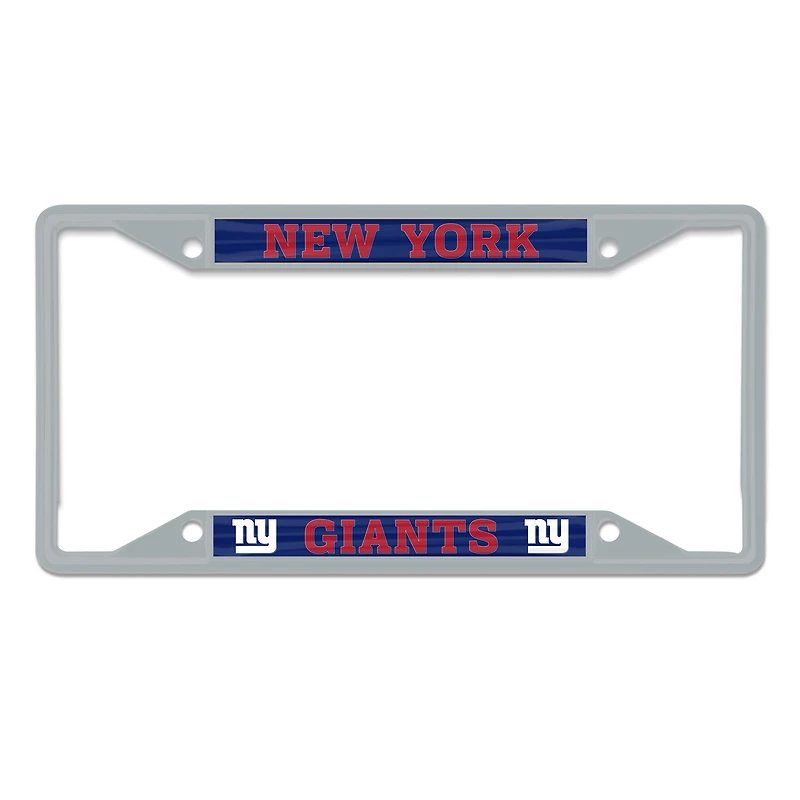 WinCraft New York Giants Metal License Plate Frame
