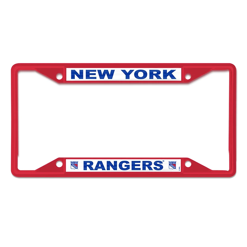WinCraft New York Rangers Metal License Plate Frame