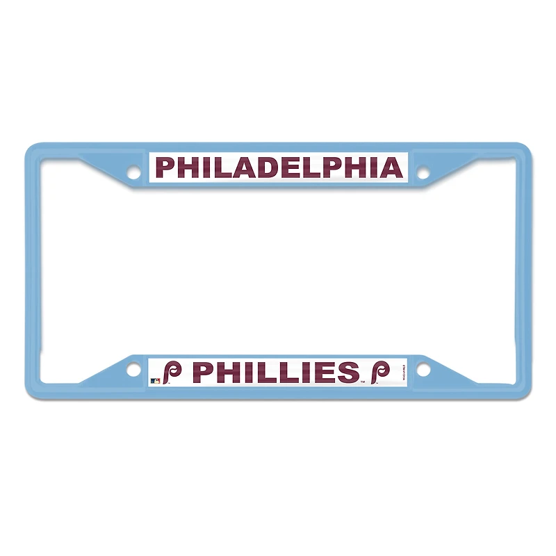 WinCraft Philadelphia Phillies Metal License Plate Frame