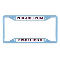 WinCraft Philadelphia Phillies Metal License Plate Frame