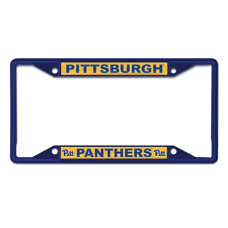 WinCraft Pitt Panthers Metal License Plate Frame