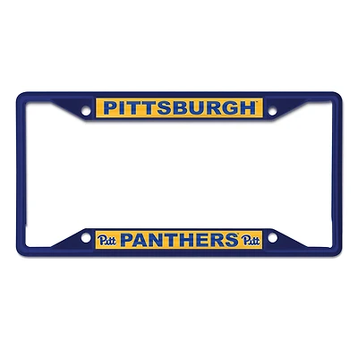 WinCraft Pitt Panthers Metal License Plate Frame