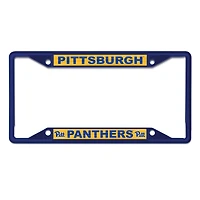 WinCraft Pitt Panthers Metal License Plate Frame