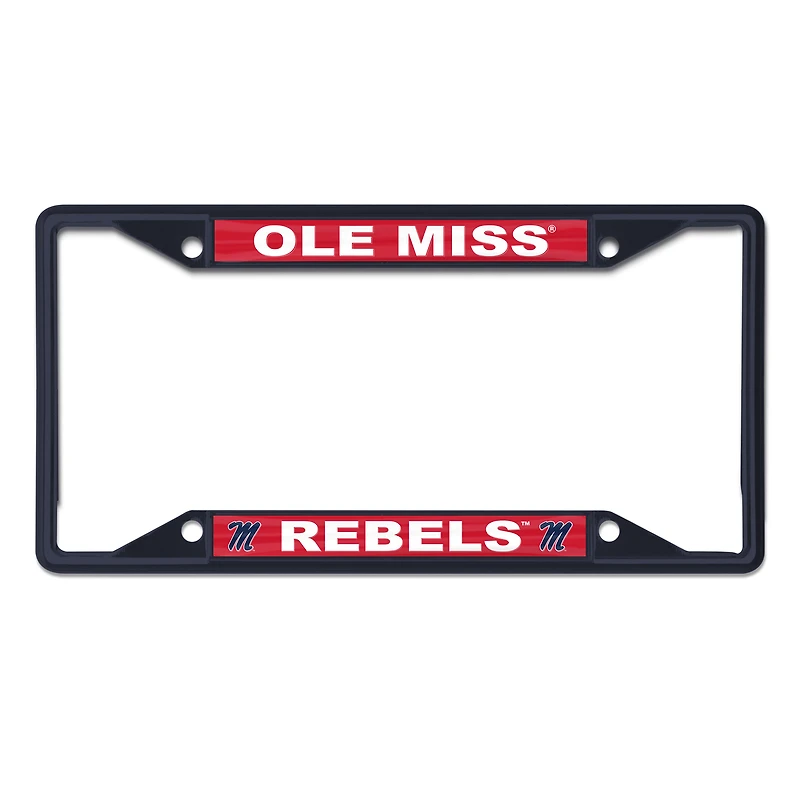 WinCraft Ole Miss Rebels Metal License Plate Frame