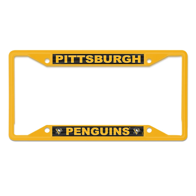 WinCraft Pittsburgh Penguins Metal License Plate Frame