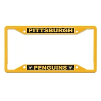 WinCraft Pittsburgh Penguins Metal License Plate Frame