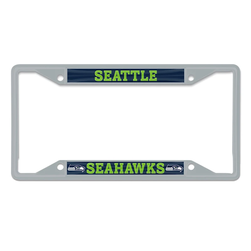 WinCraft Seattle Seahawks Metal License Plate Frame