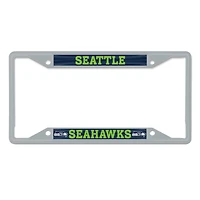 WinCraft Seattle Seahawks Metal License Plate Frame