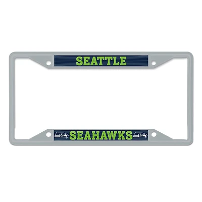 WinCraft Seattle Seahawks Metal License Plate Frame
