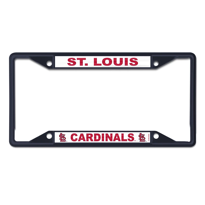 WinCraft St. Louis Cardinals Metal License Plate Frame