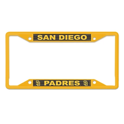 WinCraft San Diego Padres Metal License Plate Frame