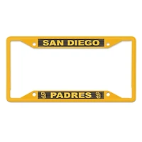 WinCraft San Diego Padres Metal License Plate Frame