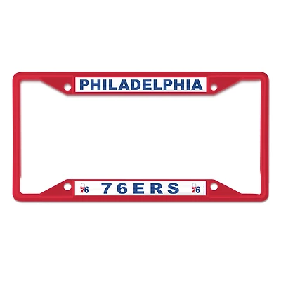 WinCraft Philadelphia 76ers Metal License Plate Frame