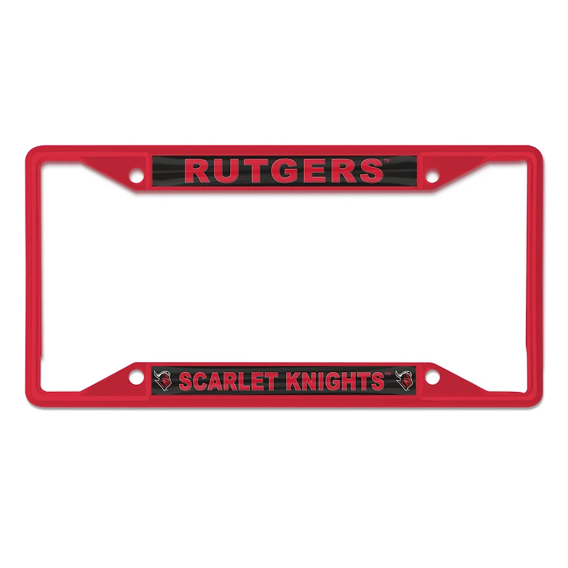 WinCraft Rutgers Scarlet Knights Metal License Plate Frame