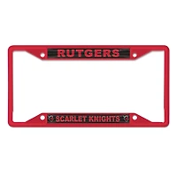 WinCraft Rutgers Scarlet Knights Metal License Plate Frame
