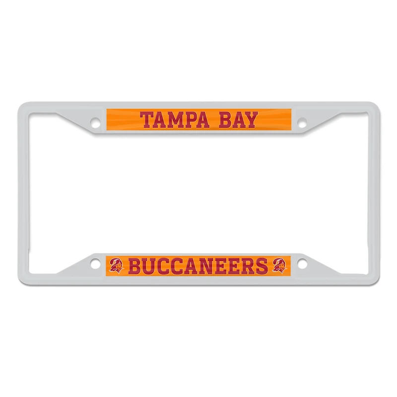 WinCraft Tampa Bay Buccaneers Metal License Plate Frame