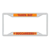 WinCraft Tampa Bay Buccaneers Metal License Plate Frame