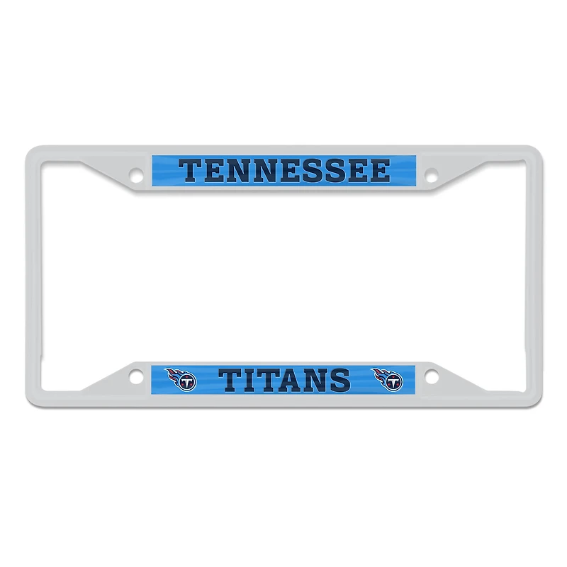 WinCraft Tennessee Titans Metal License Plate Frame