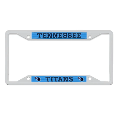 WinCraft Tennessee Titans Metal License Plate Frame