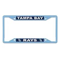WinCraft Tampa Bay Rays Metal License Plate Frame