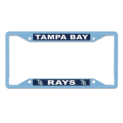 WinCraft Tampa Bay Rays Metal License Plate Frame